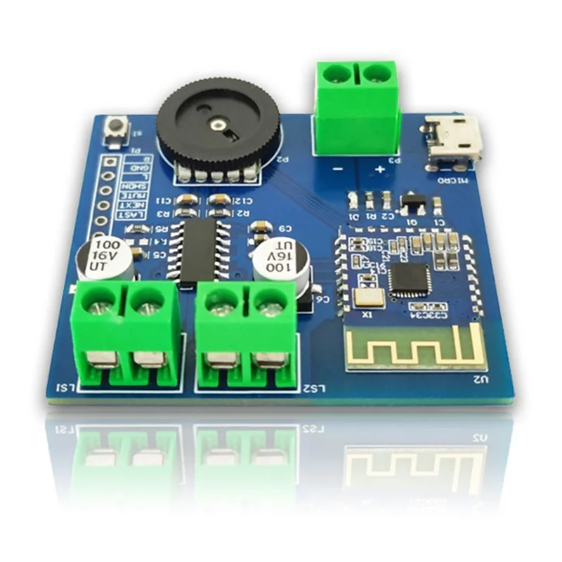 A29F-Bluetooth Módulo de Áudio Bluetooth 4.2 5Wx2 Potência Lossless Dual Channel Estéreo Baixa Potência Multifuncional Módulo Portátil Fácil T