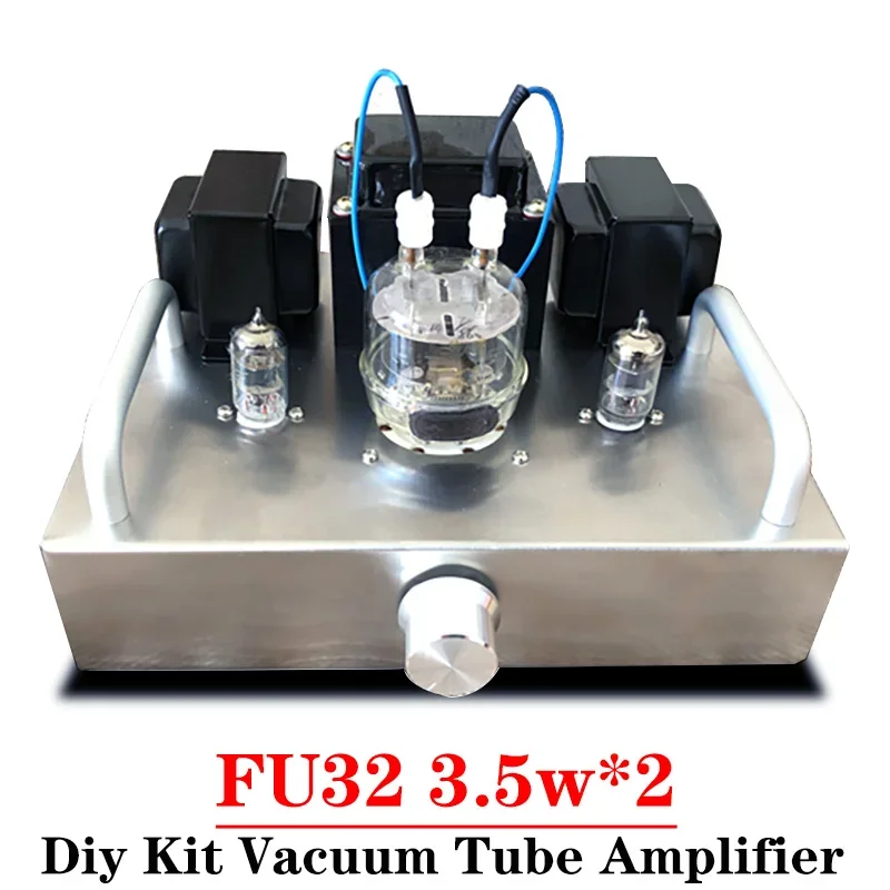 

3.5w*2 Fu32 Vacuum Tube Amplifier Diy Kit High Power Low Distortion Sound Warms HIFI Amplifier Audio