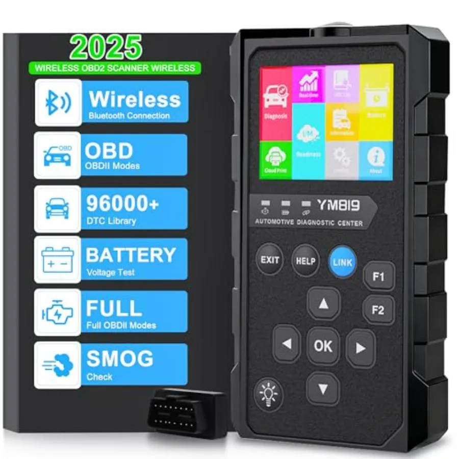 Wireless OBD2 Scann…