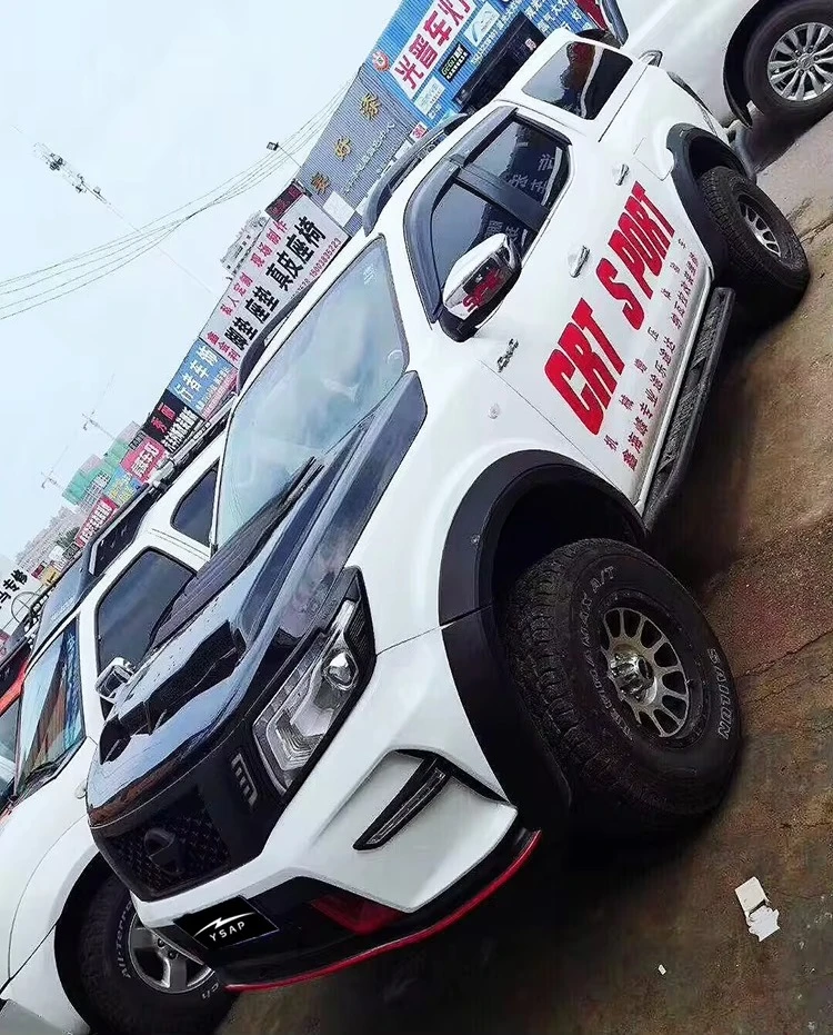 Factory Price Auto Parts 2015 Navara Np300 Nismo Body Kit A 3