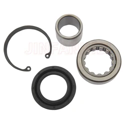 For Harley 2008-2010 2011 2012 2013 2014 2015 2016 2017 2018 2019 2020 Drag Specialtie Inner Primary Mainshaft Bearing/Seal Kit