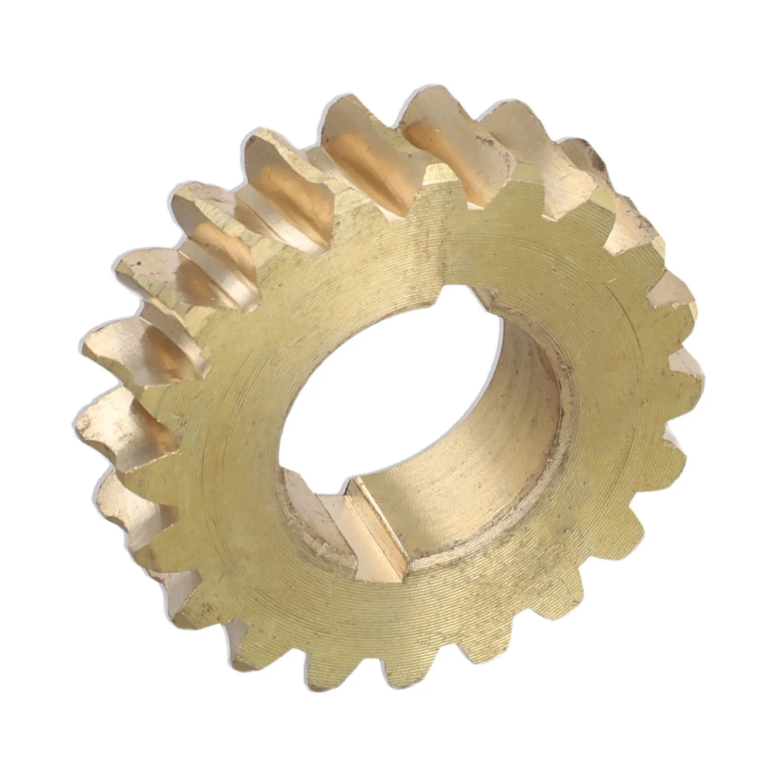 Bronze Worm Wheel Gear Motorcycle Versatile Gear Compatibility No Golden Bronze Worm Gear Compatible With 51095