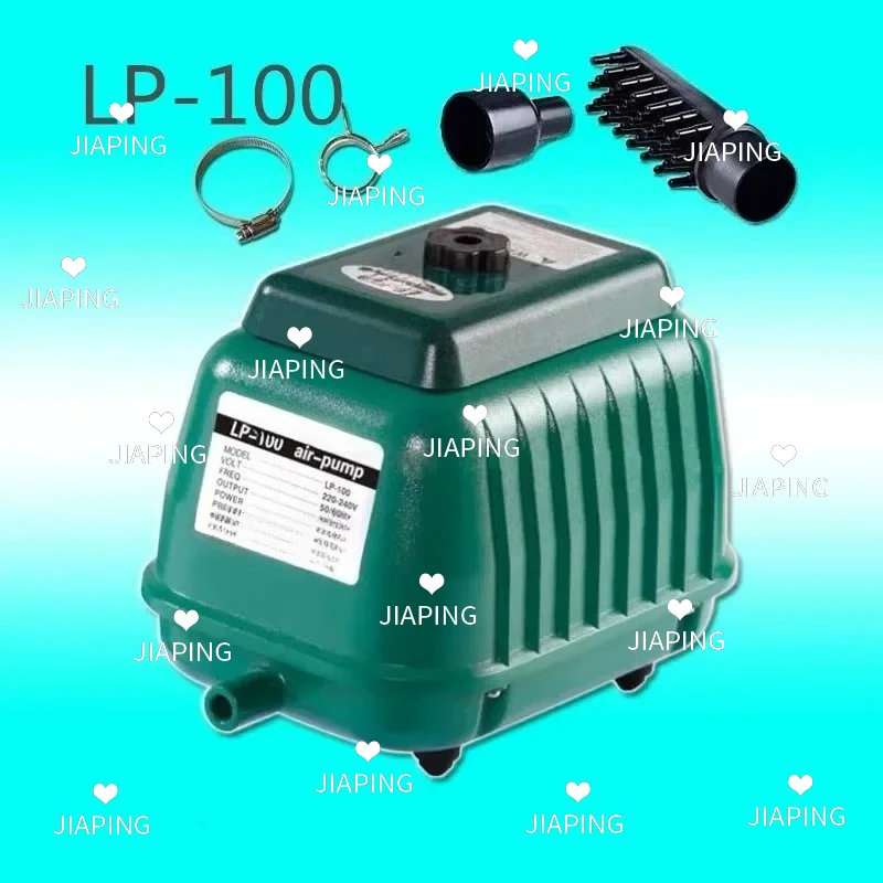 

Suitable for LP100 Low Noise Air Pump. LP-100 Aquarium Pond Garden Fish Tank Septic Tank Low Noise Silent Air Pump