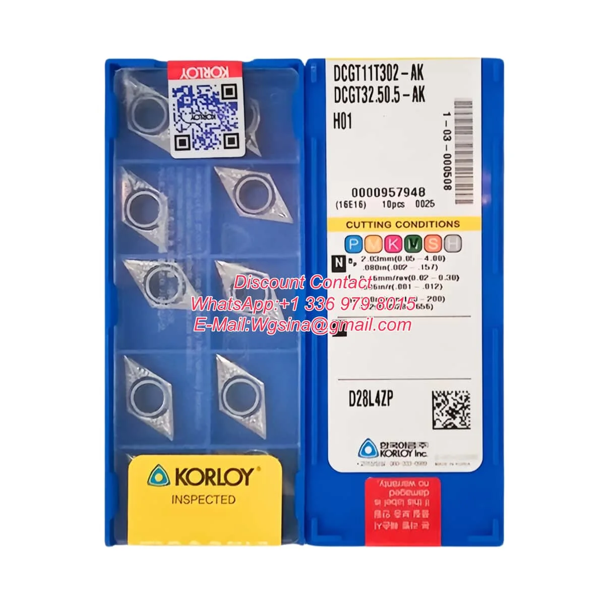 10Pcs Korly 100% Or…