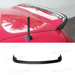 Real Carbon Fiber Rear Trunk Spoiler for Audi TT Quattro Mk1 Type 8N 1998-2006 Coupe Convertible Trunk Lip Wing FRP Spoiler