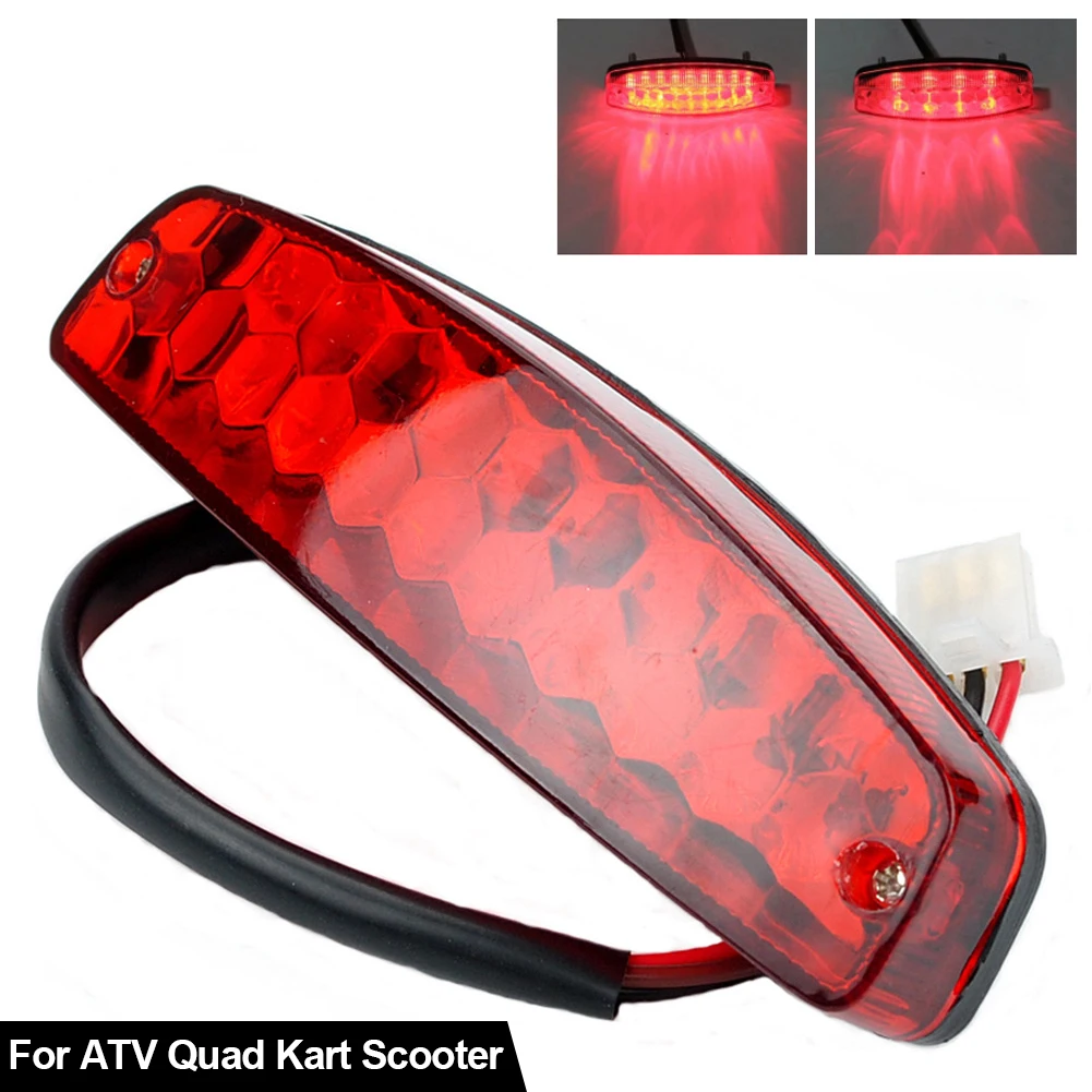 12V Atv Led Rear Ta…
