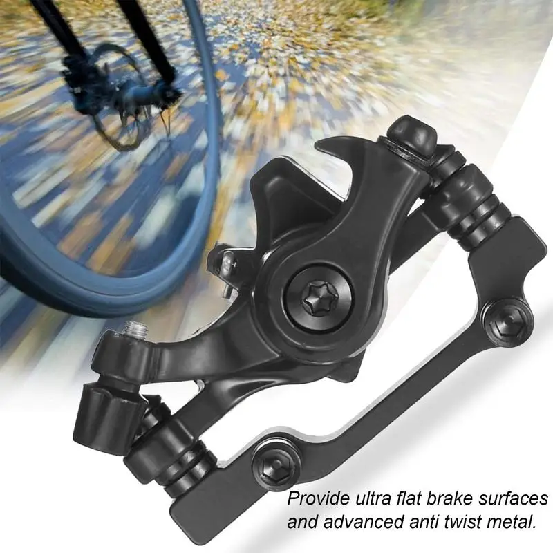 Cycling Brake Caliper Modified Disc Brake Caliper Anti-Deformation Cycling Accessories For Riding Front And Rear Wheel