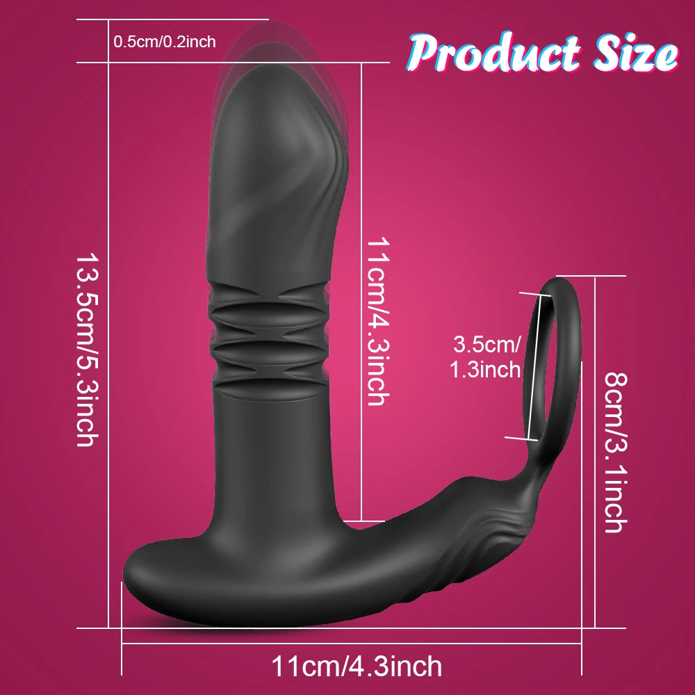 2 في 1 خاتم الديك المكونات الشرج هزاز مثلي الجنس بعقب المكونات الاختراق الشرج الاهتزاز أدوات الاستمناء دسار الشرج الاستمناء لعبة الكبار