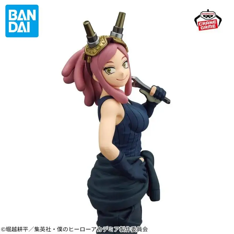 Оригинал в наличии BANDAI BANPRESTO My Hero Academia Hatsume Mei GLITTER & GLAMOURS-MEI HATSUME Аниме Модели персонажей Игрушка в подарок