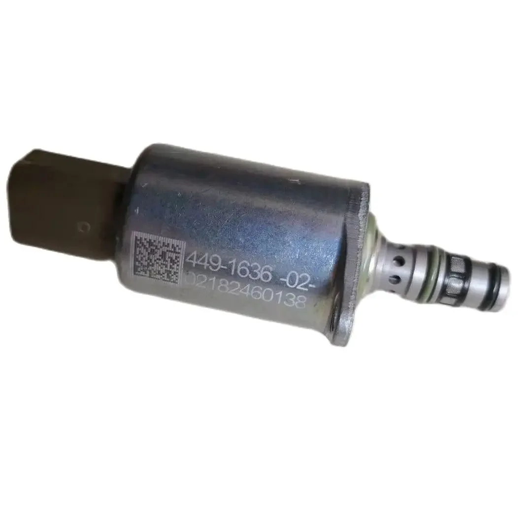 For excavator accessories Carter 305/306/307/308/311 proportional solenoid valve 362-3212 449-1636