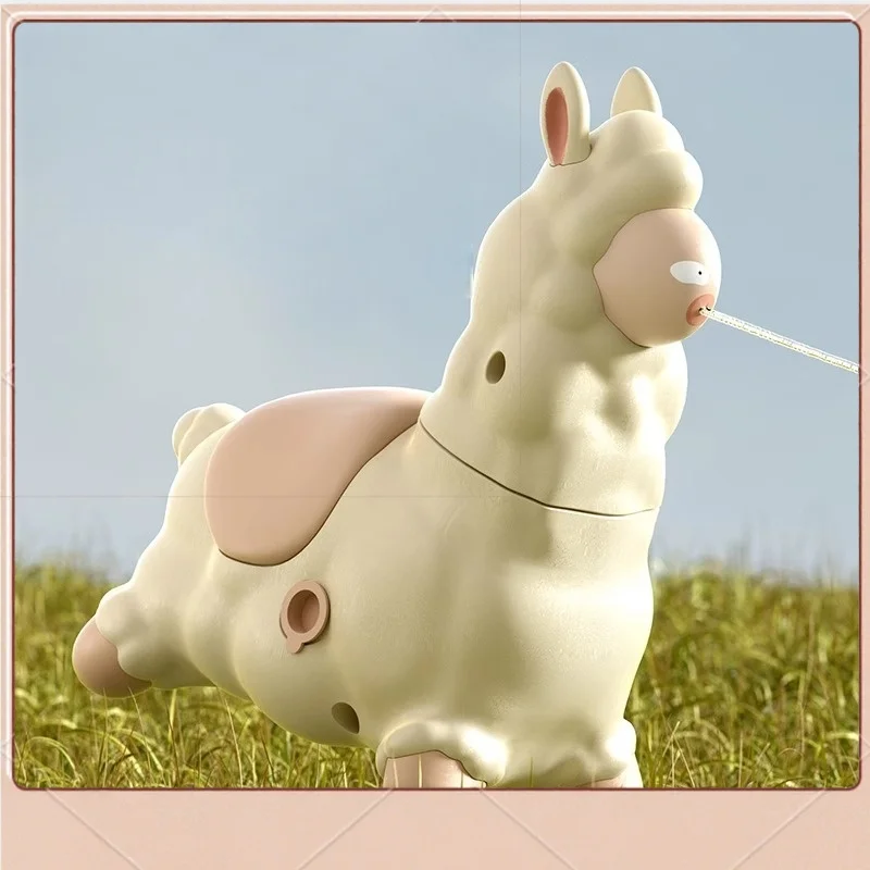 

Rotating Alpaca Small Water Gun Playful Creative Playing With Water Water Gun Boys Girls Fun Water Spray Children'S Toys
