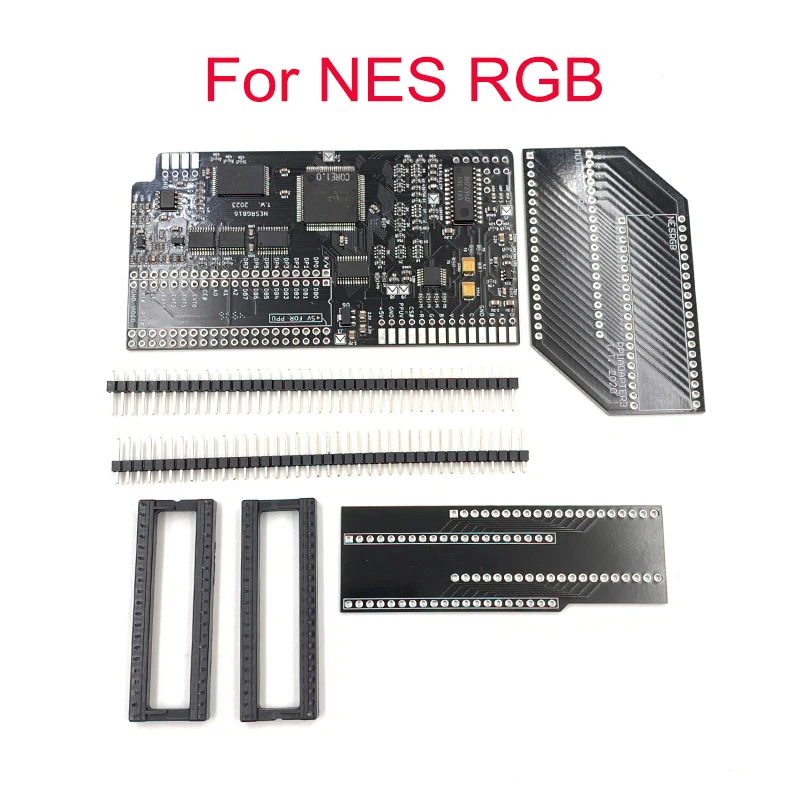 1Set  For NESRGB Board For NES / Famicom FC/ FC Twin FC/New FC/ New NES 101 From RF To AV RGBS