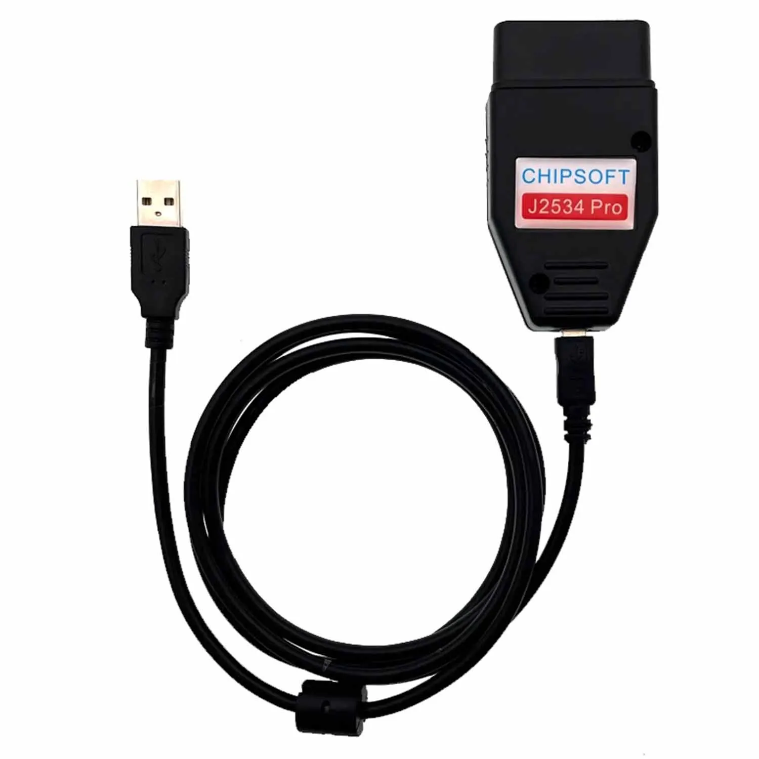 Chipsoft J2534 Pro ChipLoader 1.97.7 Canhacker CAN BUS K-Line Adapter VCI Diagnostic ECU Chip Tunting Tool works with Tech2Win