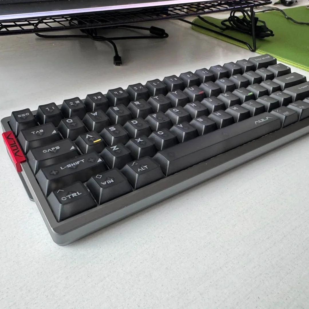 New AULA AG60 MAX Magnetic Switch Keyboard CNC 8000Hz RT 0.001mm