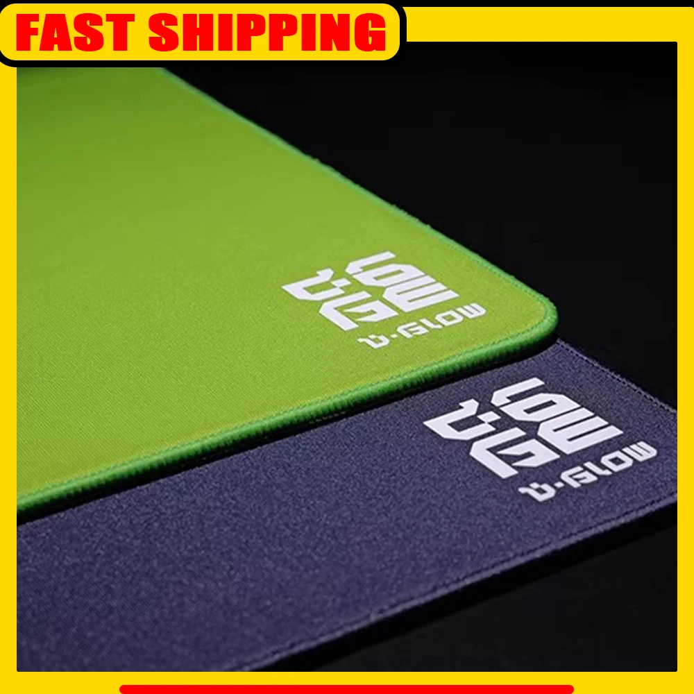 

D-GLOW JIU Gaming Mousepad FPS Low Glide Controlled Astringency Mouse Pad Skidproof For CSGO Valorant Pc Accessories Gifts