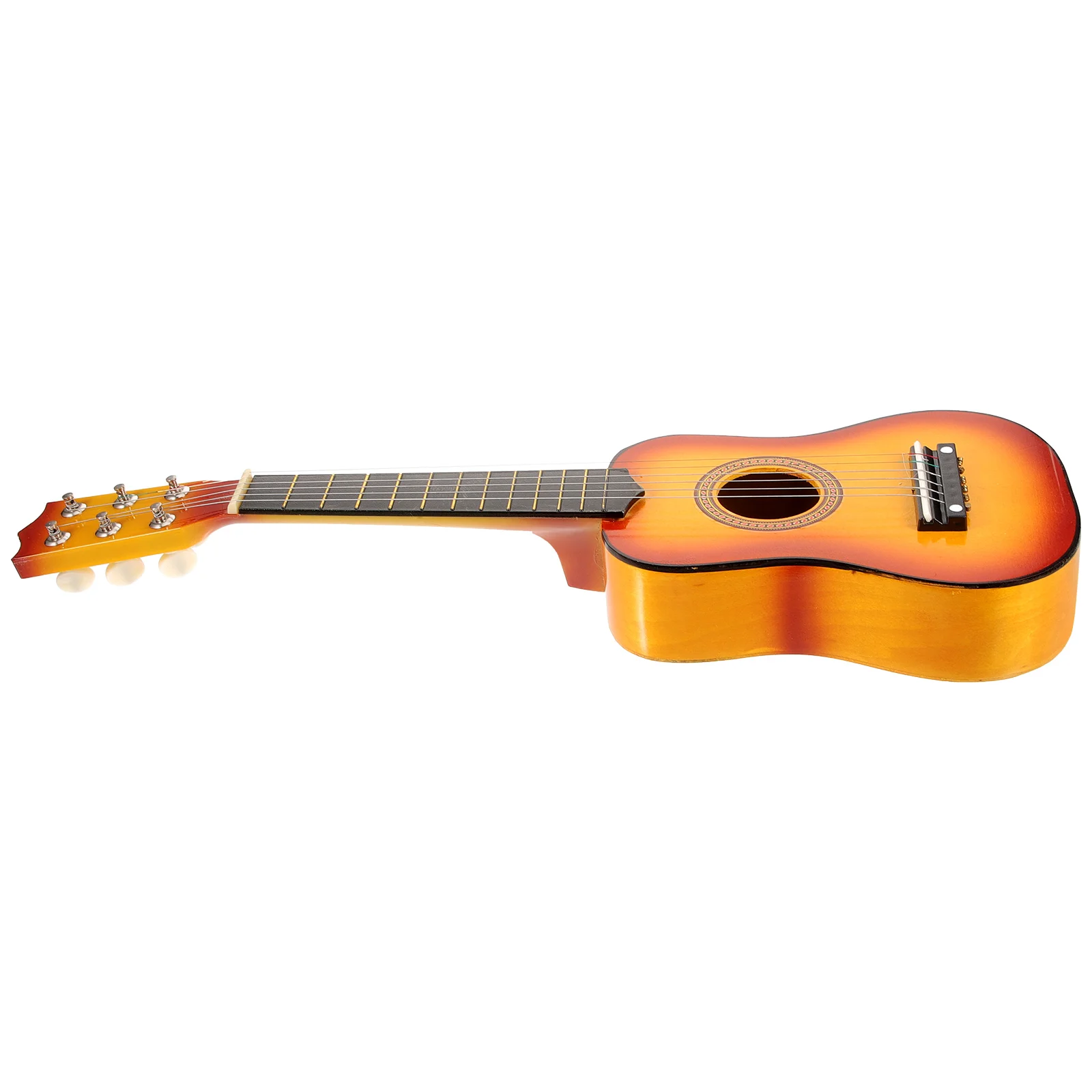 

Children Guitar 21 Inch Kids Acoustic Wooden Toy Musical Instrument Portable Vintage Beginner Guitars For Children