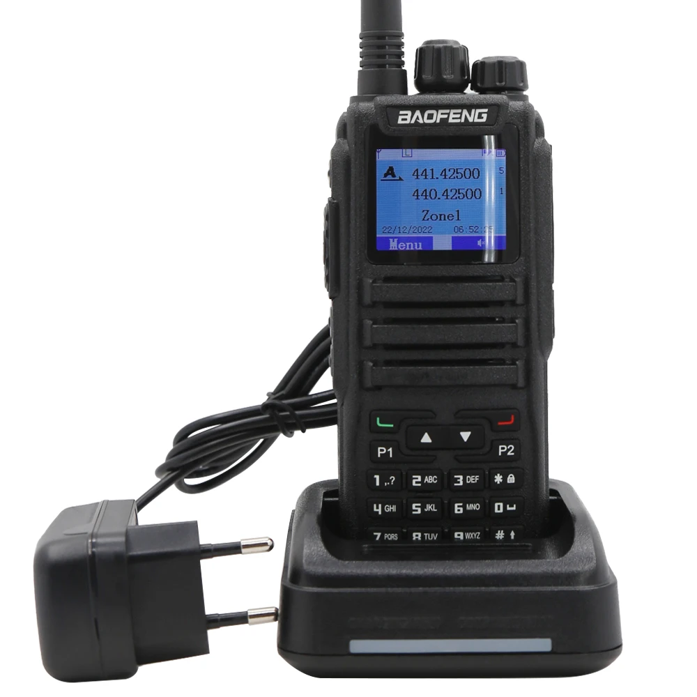 DM-1701 Dual Band UHF Walkie Talkie DM1701 Ham DMR Digitale Radio Handheld Walkie Talkie