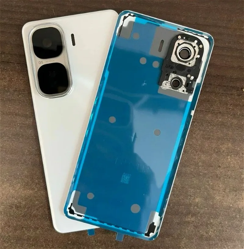 A+ For Vivo iQOO Neo 10 Neo10 Rear Glass Case With Camera Frame + Camera Lens + Adhesive Tape, Replacement Repair Part