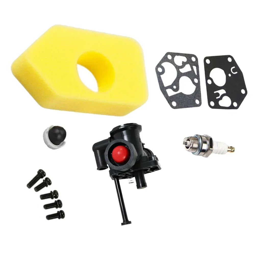 Imagem -04 - Adequado para Briggs Stratton 495770 795083 698369 498809 um Kit de Junta do Carburador