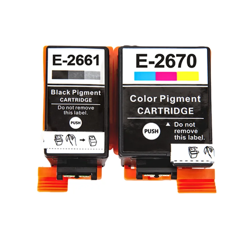 Compatible Ink Cartridge for Epson T2661 T2670 266 T266 267 T267 Premium Color WorkForce WF-100W WF-110W Printer