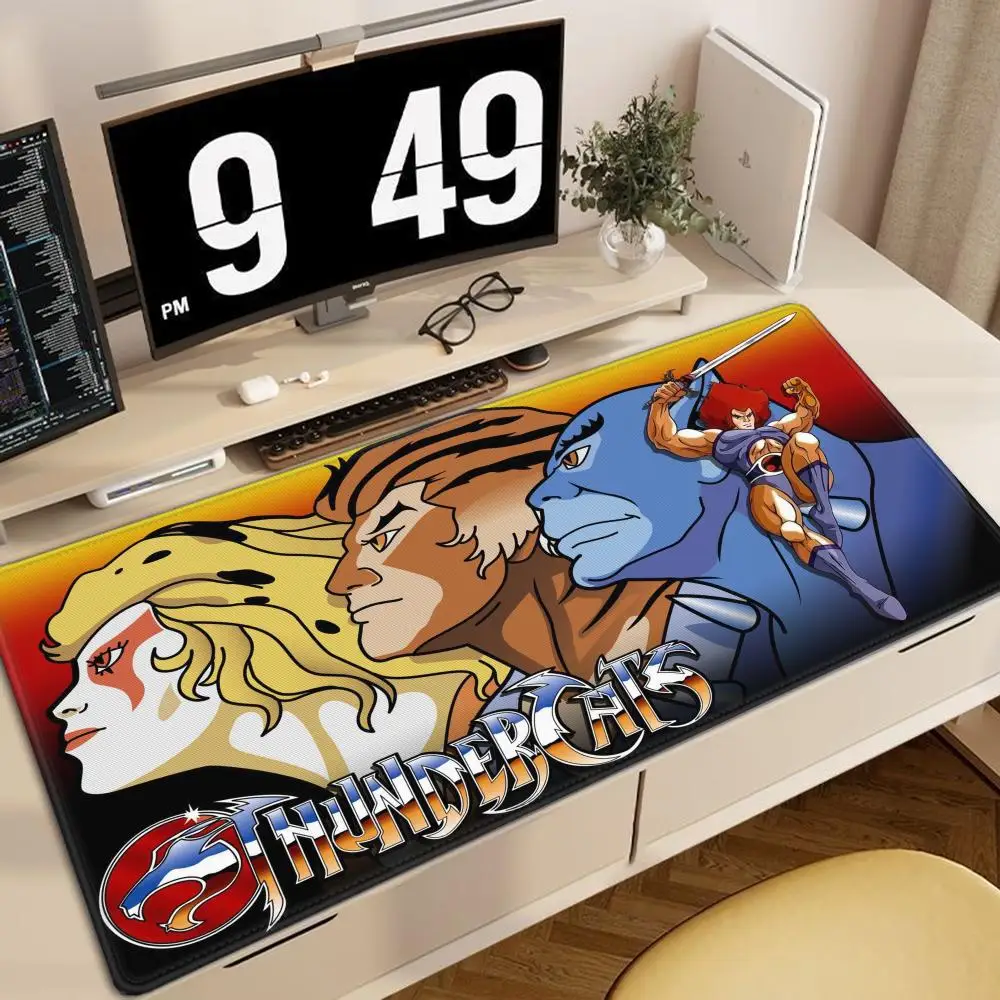 

Thundercats Computer Mouse Pad Gamer Playmat Large Desk Mat Keyboard Gaming Mats Xxl Mousepad Speed Deskmat Deskpad Moused Pads