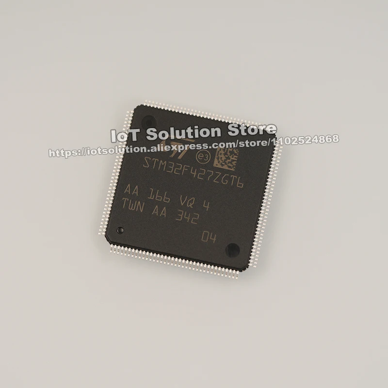 Stm32f427zgt6 LQFP-144、20x20x1.4mm、stm32f427zgt6tr