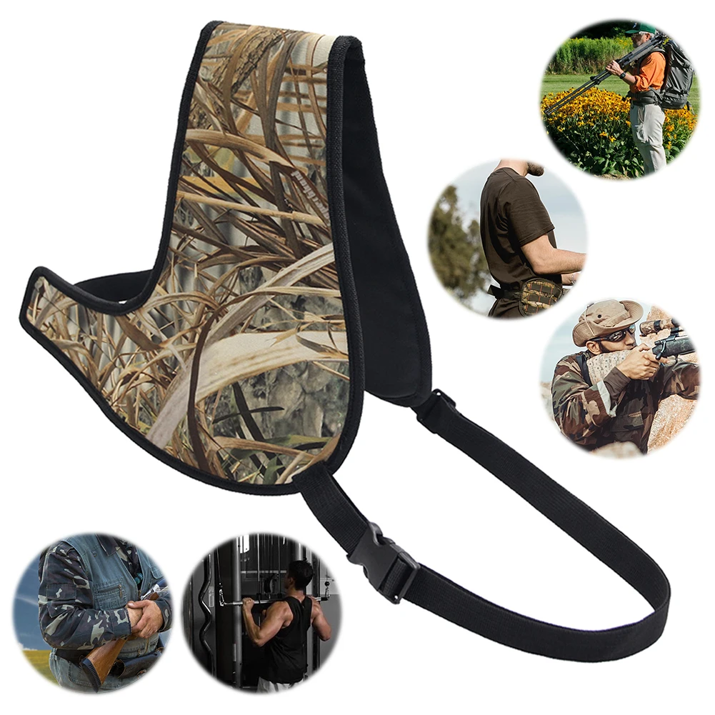 

Shooting Recoil Shields with Construction Solid Fit and Padding Shockproof Shoulder Pad Shotgun Recoil Shoulder Pad