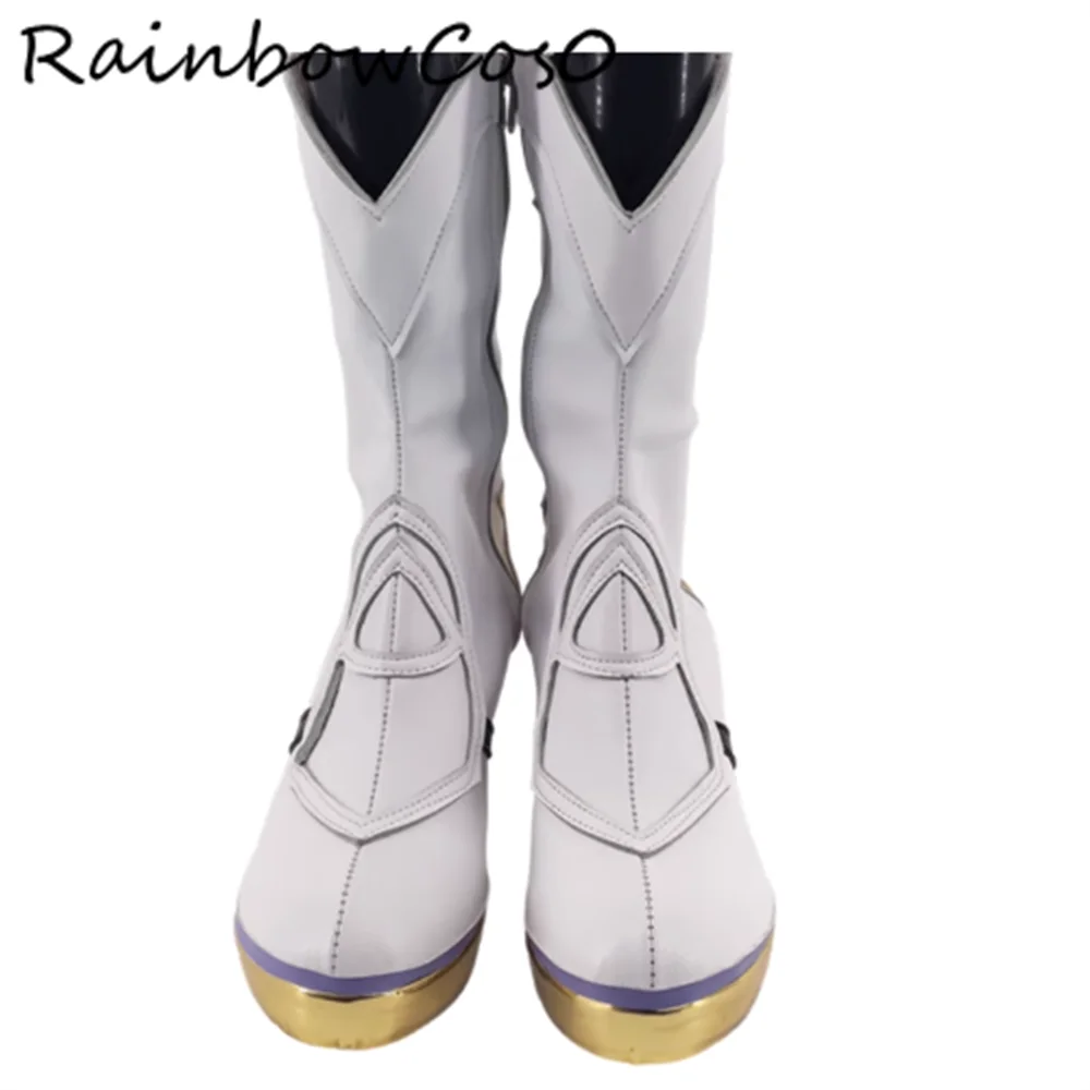 Elysia Honkai Impact Honkai: Star Rail Cosplay Shoes Boots Game Anime Party Halloween RainbowCos0 W5401