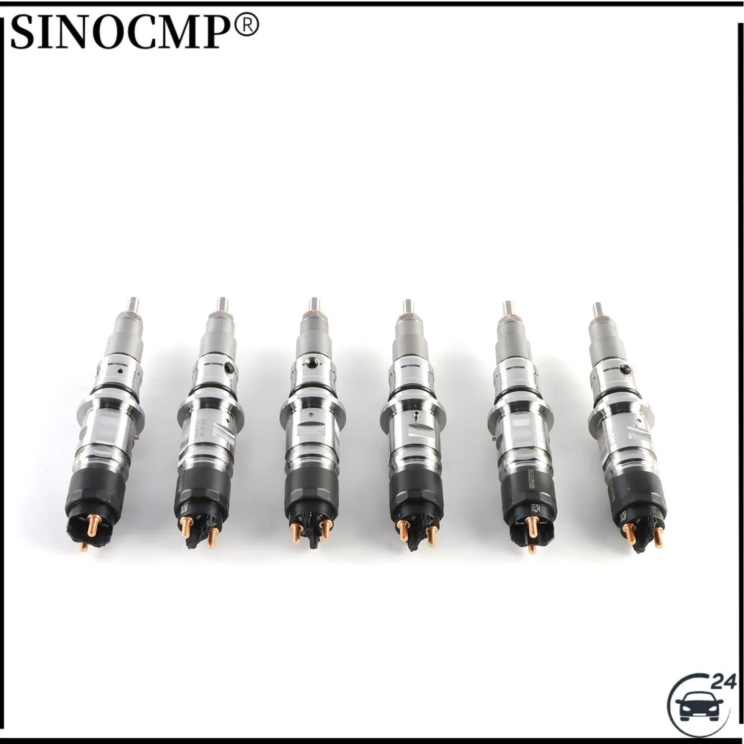 

6 шт. 0445120188 топливные форсунки для Cummins Dodge для Ram 6.7L 2011-2012, запасные части для двигателя автомобиля, автомобильный топливный инжектор