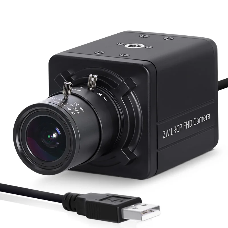 

5600 PS5520 5MP 2.8-12mm CS MF Lens Plug-and-Play Webcam Wide Dynamic UVC OTG USB HD Camera For Windows/Linux/Android CMOS