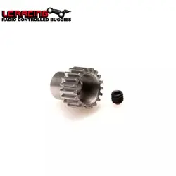 Original LC RACING L6145 Motor Pinion Gear 21T For 3.175mm Shaft For RC LC For EMB-WRC EMB-RA EMB-1 EMB-SC EMB-DT EMB-TC