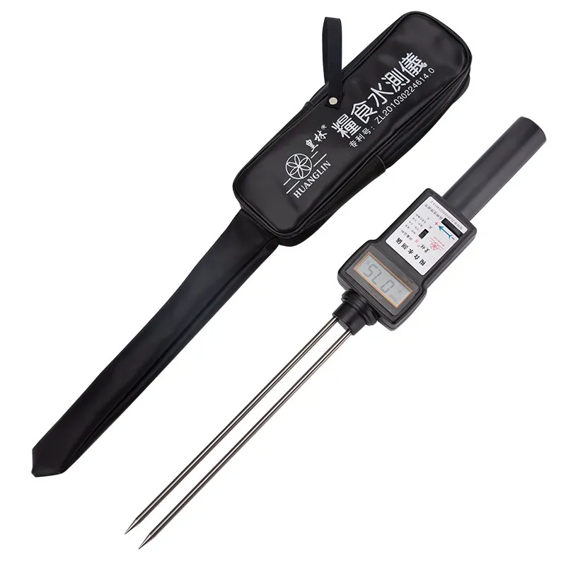 Huanglin LB-301 Grain  Meter Wheat and Maize Moisture Determination Moisture Content Test Rice