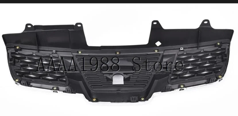 styling For Nissan Qashqai J10 2010 2011 2012 2013 2014 Environment Original  Front Grille Trim Racing Grills Trim 1PC