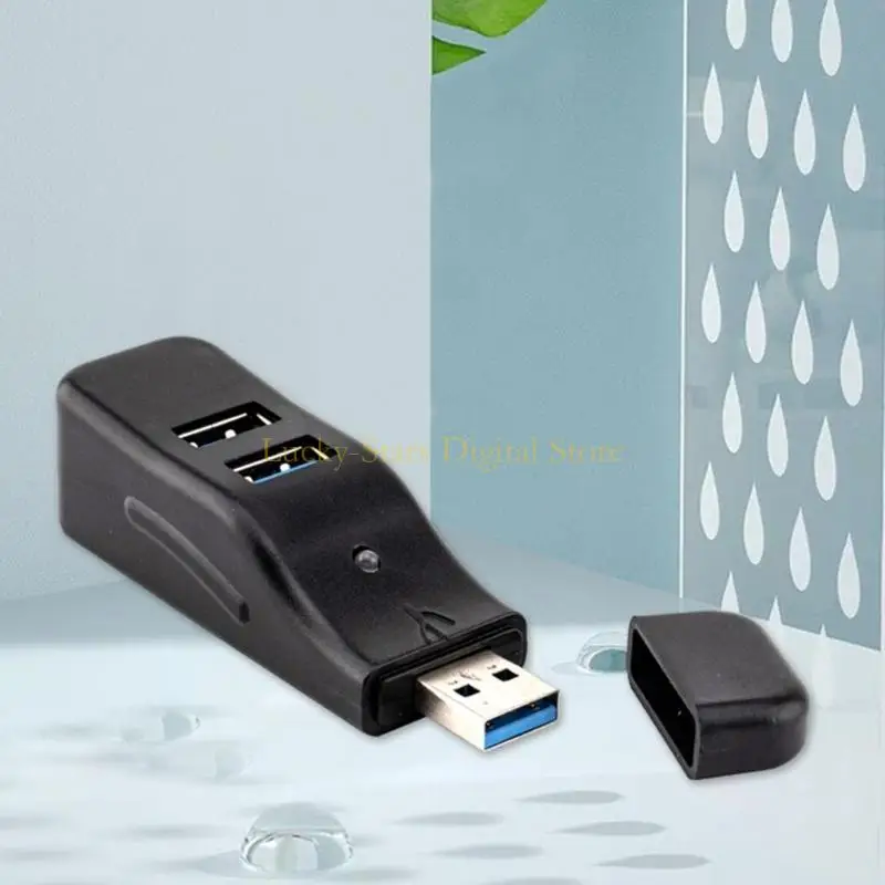 

T3EE 4-Port Usb Hub Splitter Laptop Computer Notebook Accessories Multi Extender