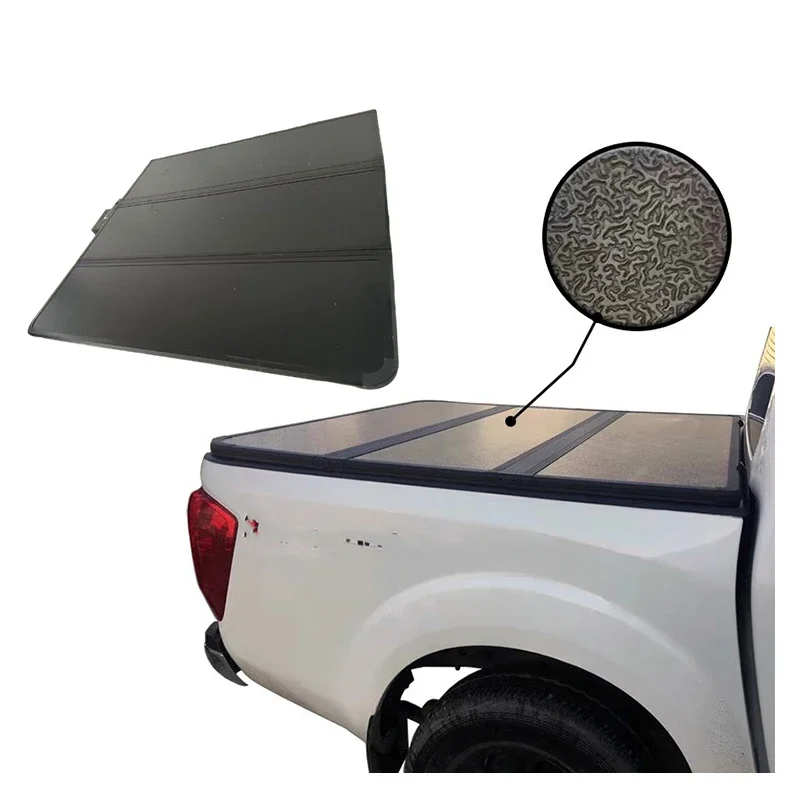 

Factory Car accessories hard tri fold tonneau Pickup Accessories Truck Bed Electric Roller Lid hard tri-folding cover FOR RAM