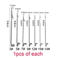 1pcs of each