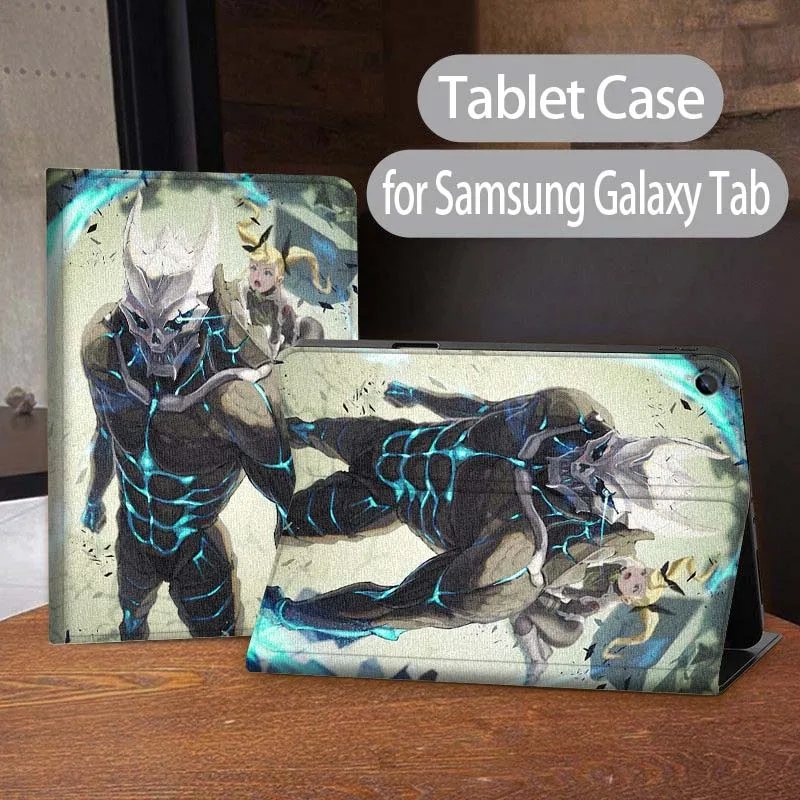 

Art Monster No. 8 Anime For Samsung Galaxy Tab A7 A A8 A9 S9 S10 S6 S7 S8 S11 8.7 10.1 10.5 11 10.9 Lite PLus Inch Tablet Case
