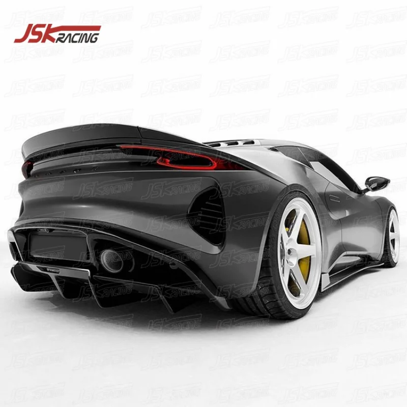 

Спойлер задний из сухого карбона в стиле JSK для Lotus Emira 2022-2024 годов