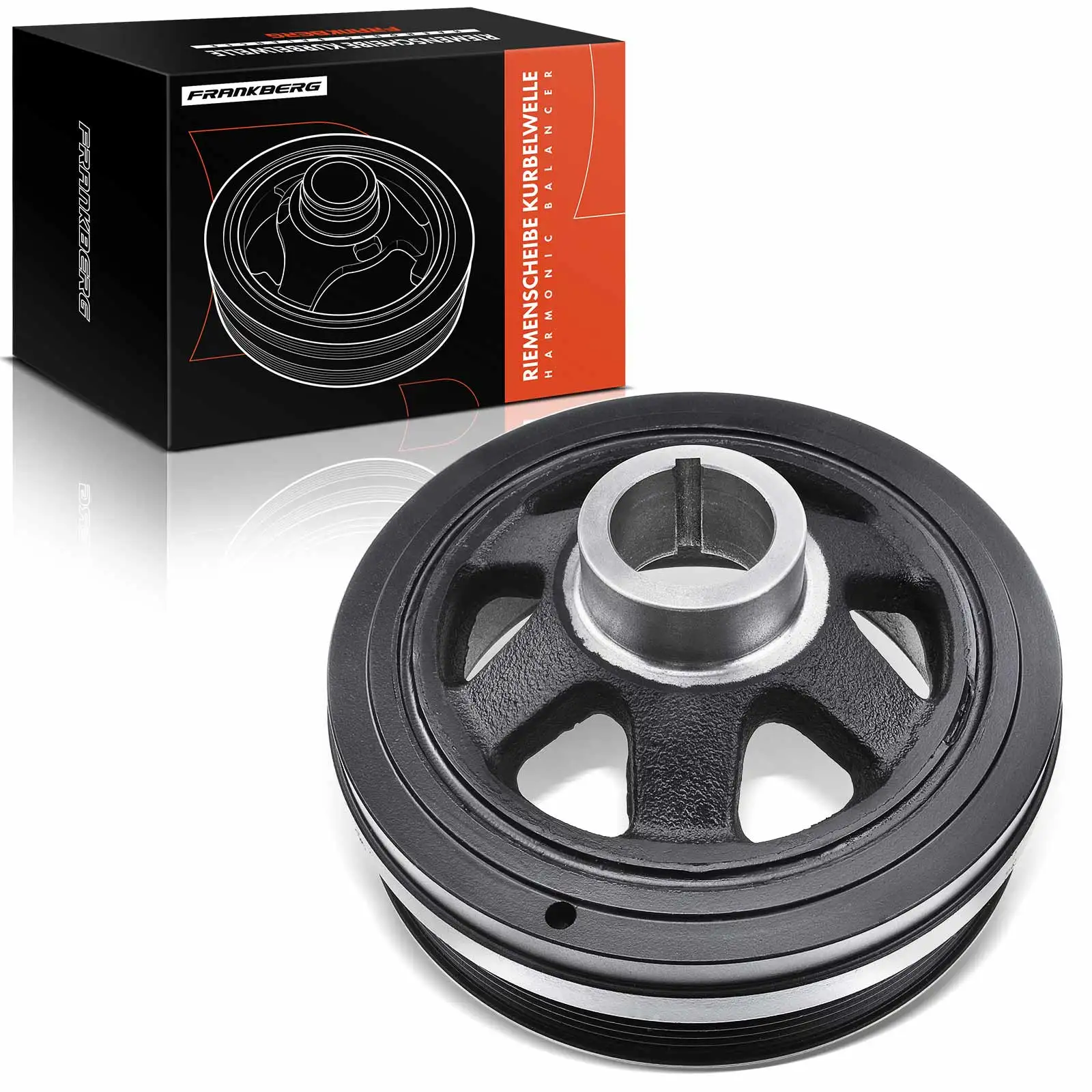 Frankberg 1x Krukaspoelie voor Mercedes-Benz W203 W204 S203 S204 W211 S211 R171 2720300903 A2720300003 2720300003