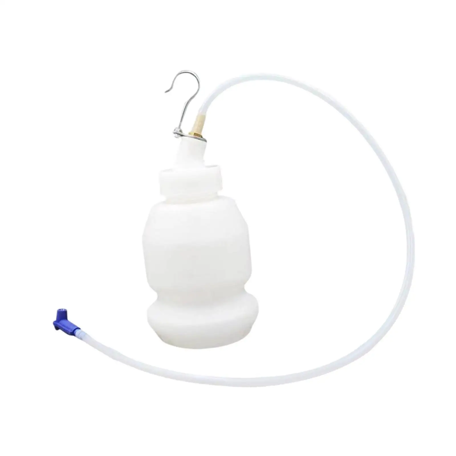 Bouteille de purge de frein, outil de changement d'huile de frein automatique pour moto automobile