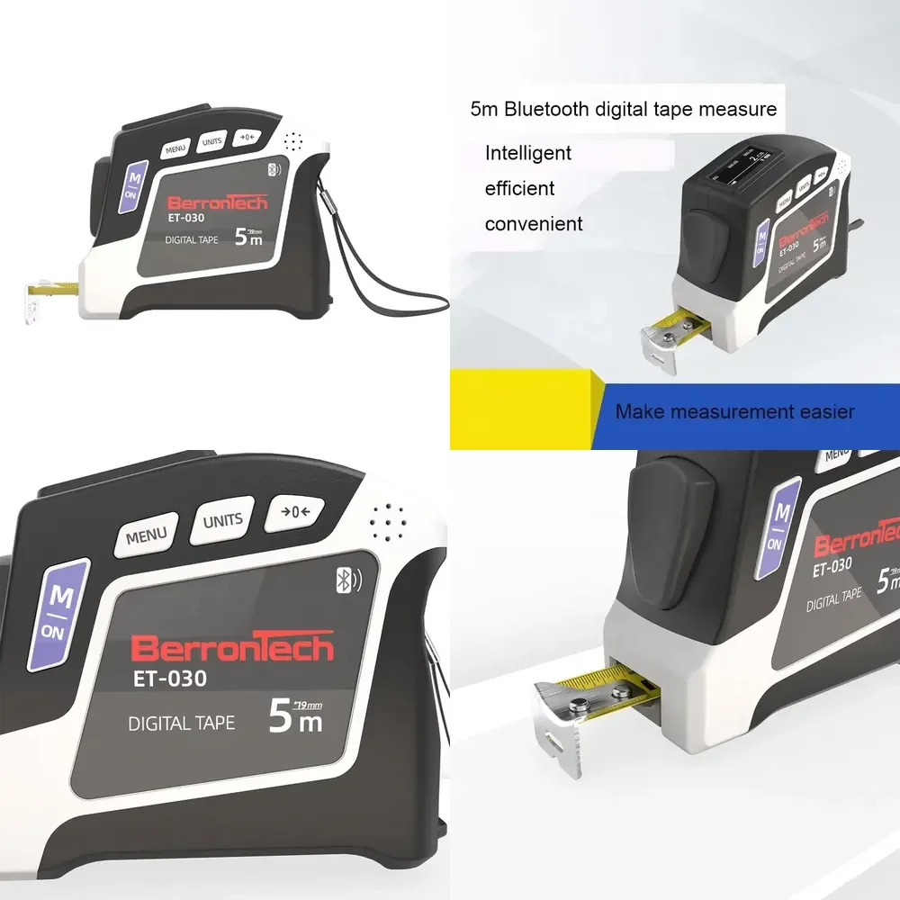 Probon 5m Bluetooth Smart Retractable With App for Custom logo Tape Measure