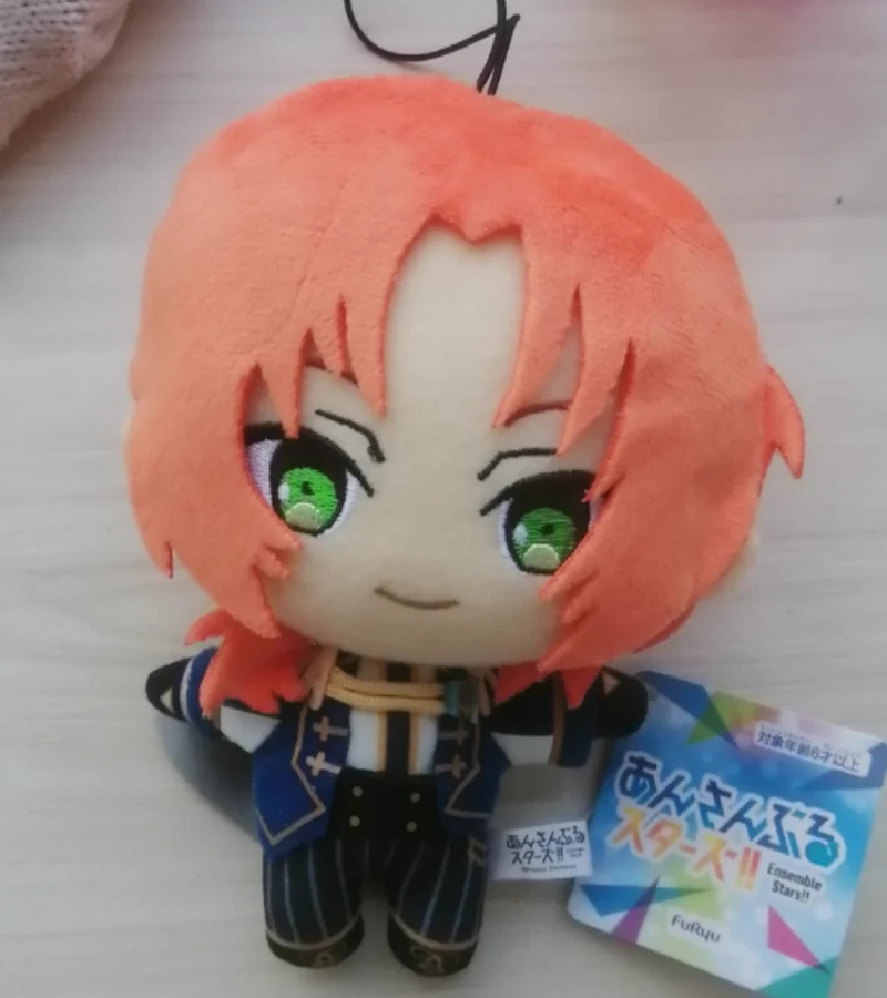

Аниме 15 см, плюшевая игрушка Ensemble Stars ACG Shiina Niki Amagi Rinne Ran Nagisa Saegusa Ibara Himeru Ayase Mayoi, плюшевая кукла, подарки