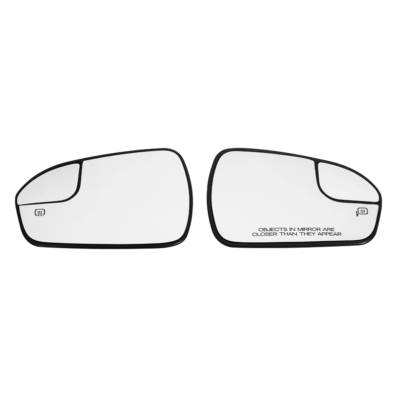 For Ford Fusion 2013-2020 USA version Side Mirror Glass Replacement Left Right Heated Convex Wing Door Lens