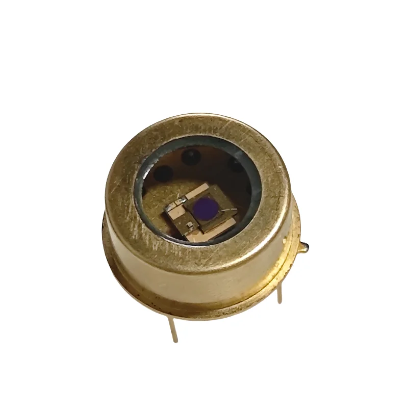 Détecteur PD InGaAs TO8 refroidi par TEC, plage 900-2600 nm avec longueur d'onde maximale de 2300 nm pour composants électroniques