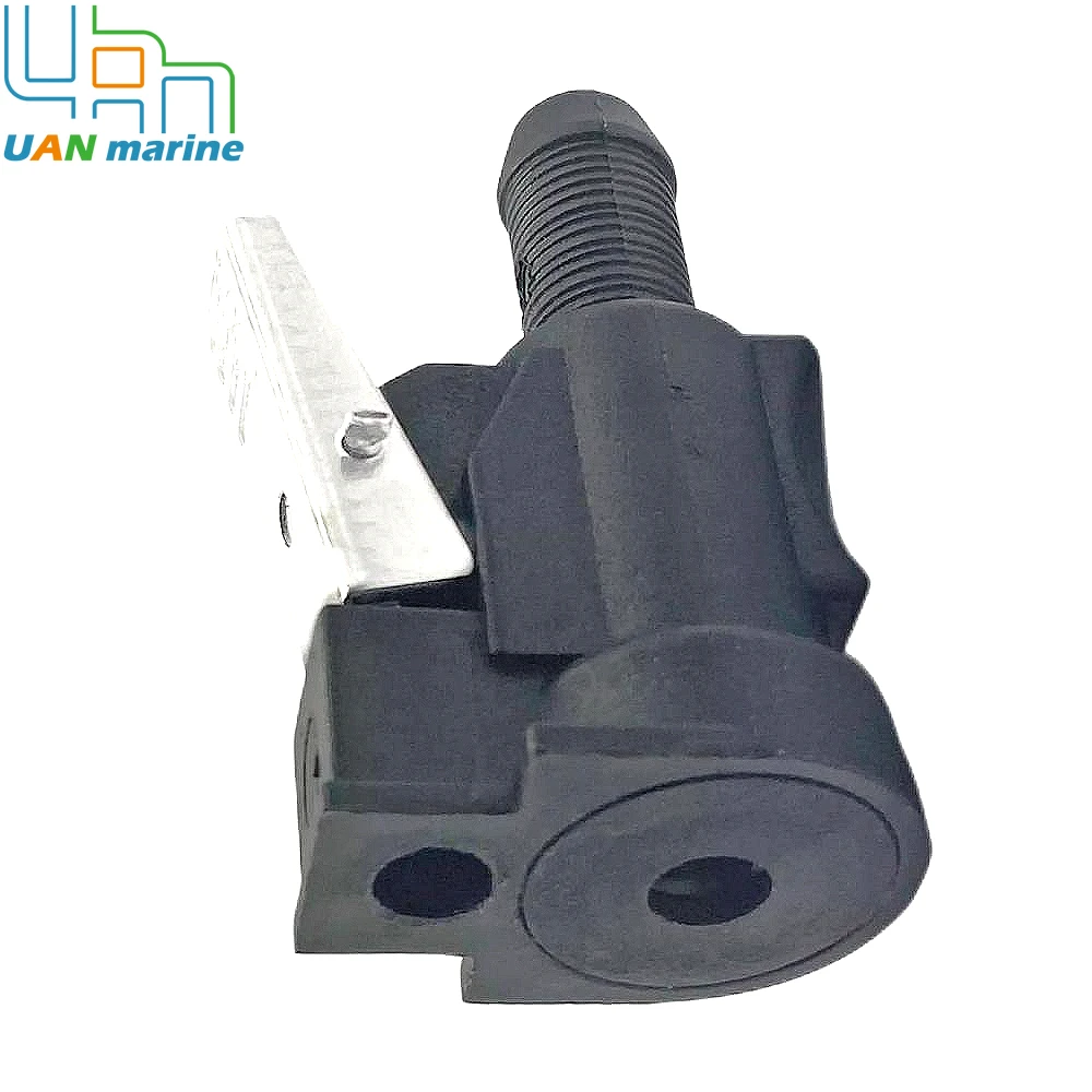 3/8" 176445 Fuel Line Connector for OMC Johnson Evinrude Outboards Engine Fuel Hose  176445 775641  Sierra 18-8092 - view 3