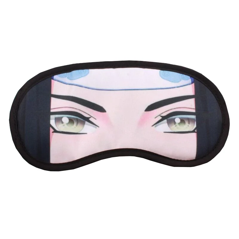 Grandmaster of Demonic Cultivation,Mo dao zu shi, Anime Shade Eye Patch, Soft Sleeping Blindfold, Eyes Mask Cover, Cosplay Props