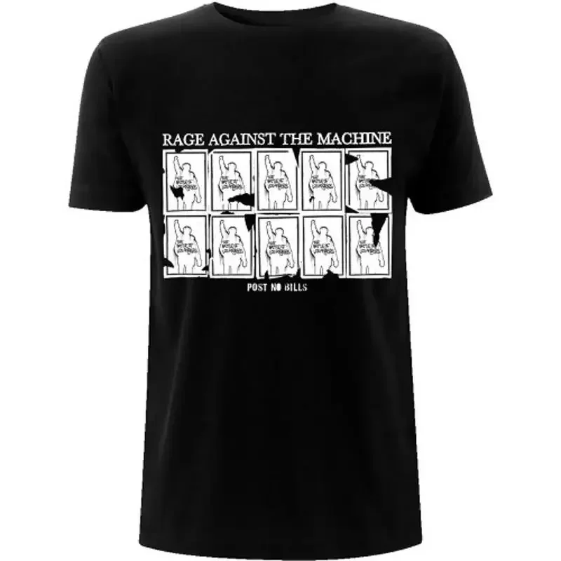 Rage Against The Machine T Shirt Post No Bills