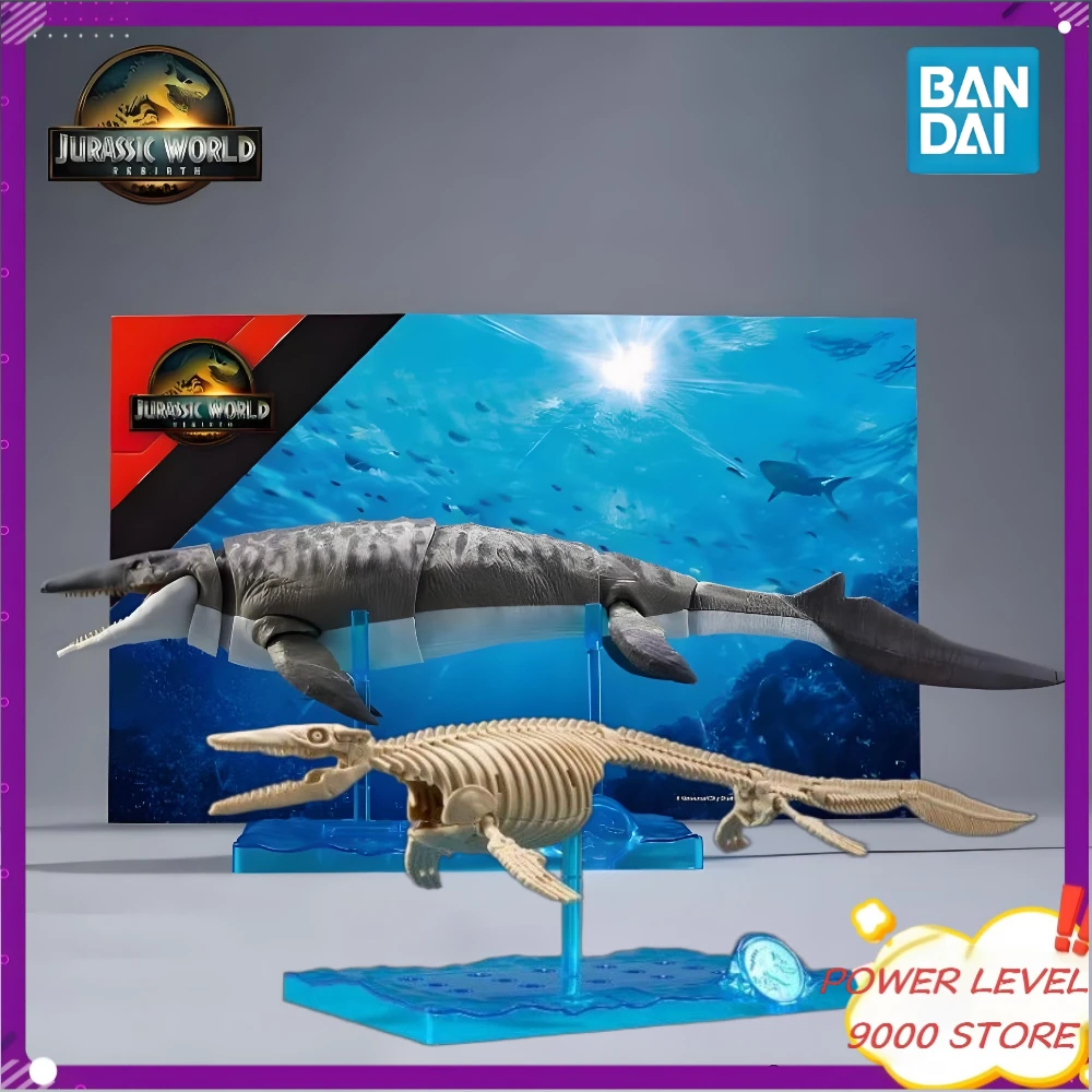 

В наличии: Оригинальная сборная модель-фигурка Bandai Plannosaurus (Мозазавр) из серии «Мир Юрского периода», аниме-фигурка, игрушка