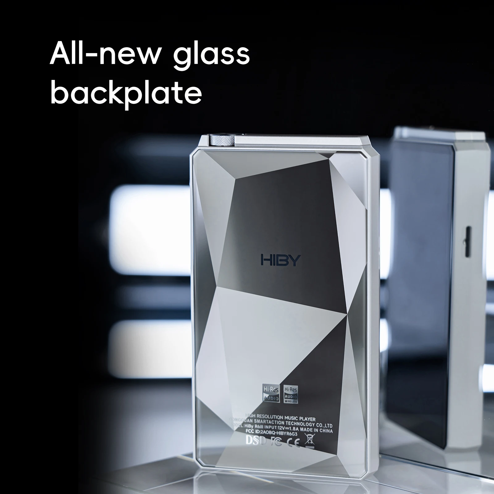 HiBy R6III 2025 / R6 Gen 3 Android 12 Leitor de música MP3 USB DAC HIFI WiFi Bluetooth 5.0 CS43198 * 4 MQA16x DSD512 PCM768 4500mAh