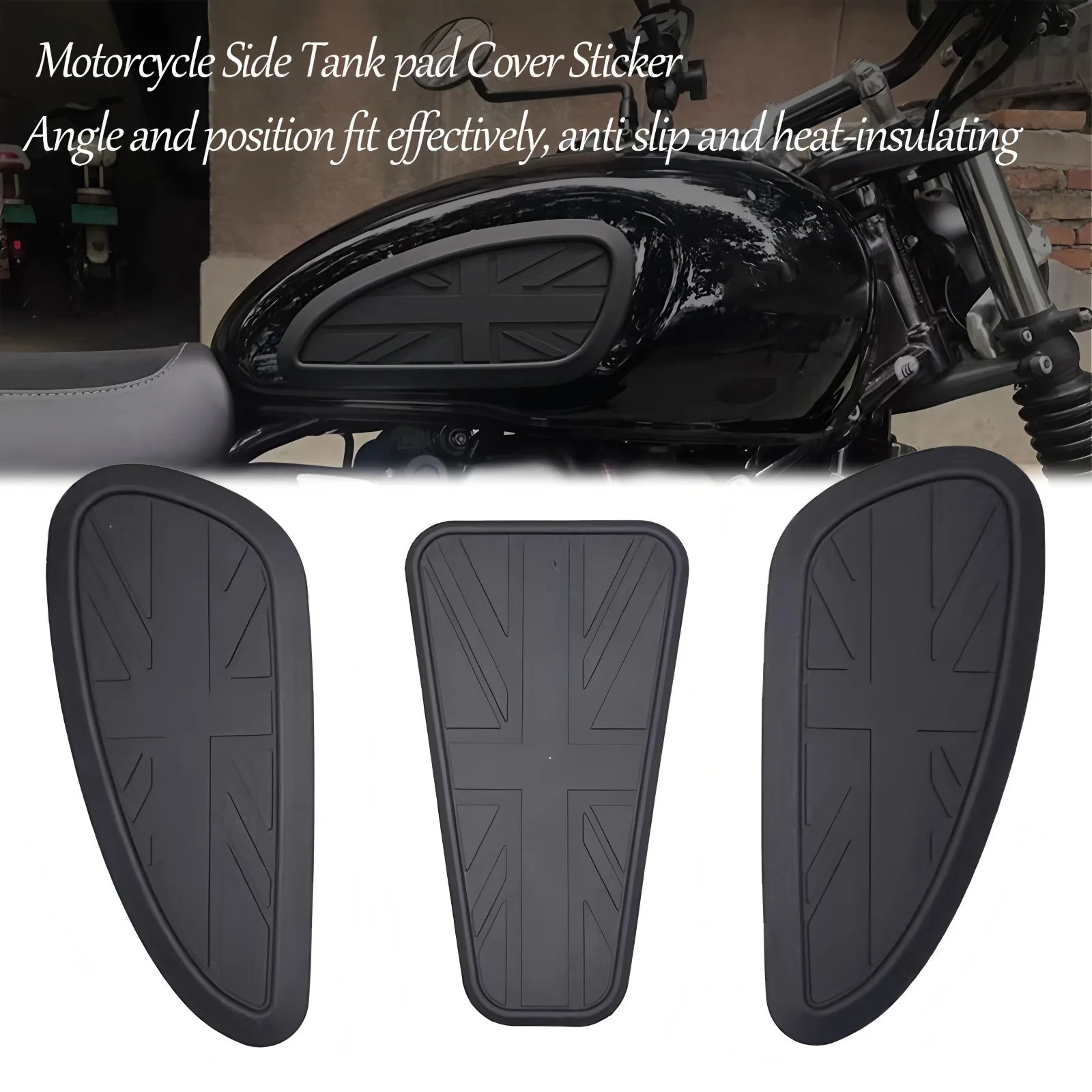 

Для Speed400 SPEED 400 Scrambler 400X Scrambler 400x Tankpad T100 T120 Speed Twin 900 1200, боковая крышка бака мотоцикла, наклейка